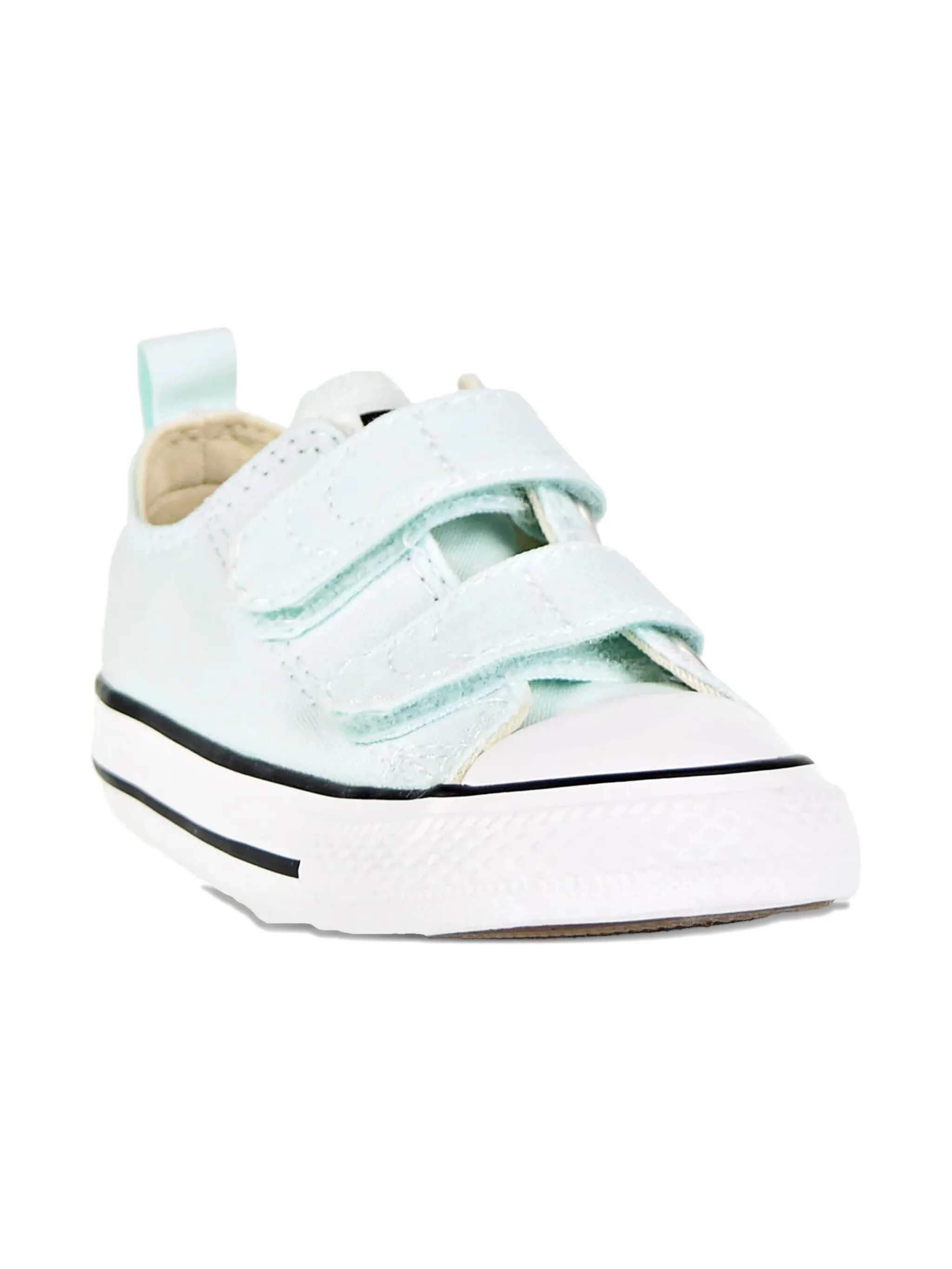 Кеды Chuck Taylor All Star 2V Ox TD Teal Tint/Natural Converse Kids, синий