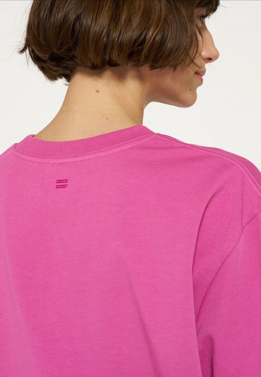 

Футболка с принтом CREW NECK 10DAYS, розовый