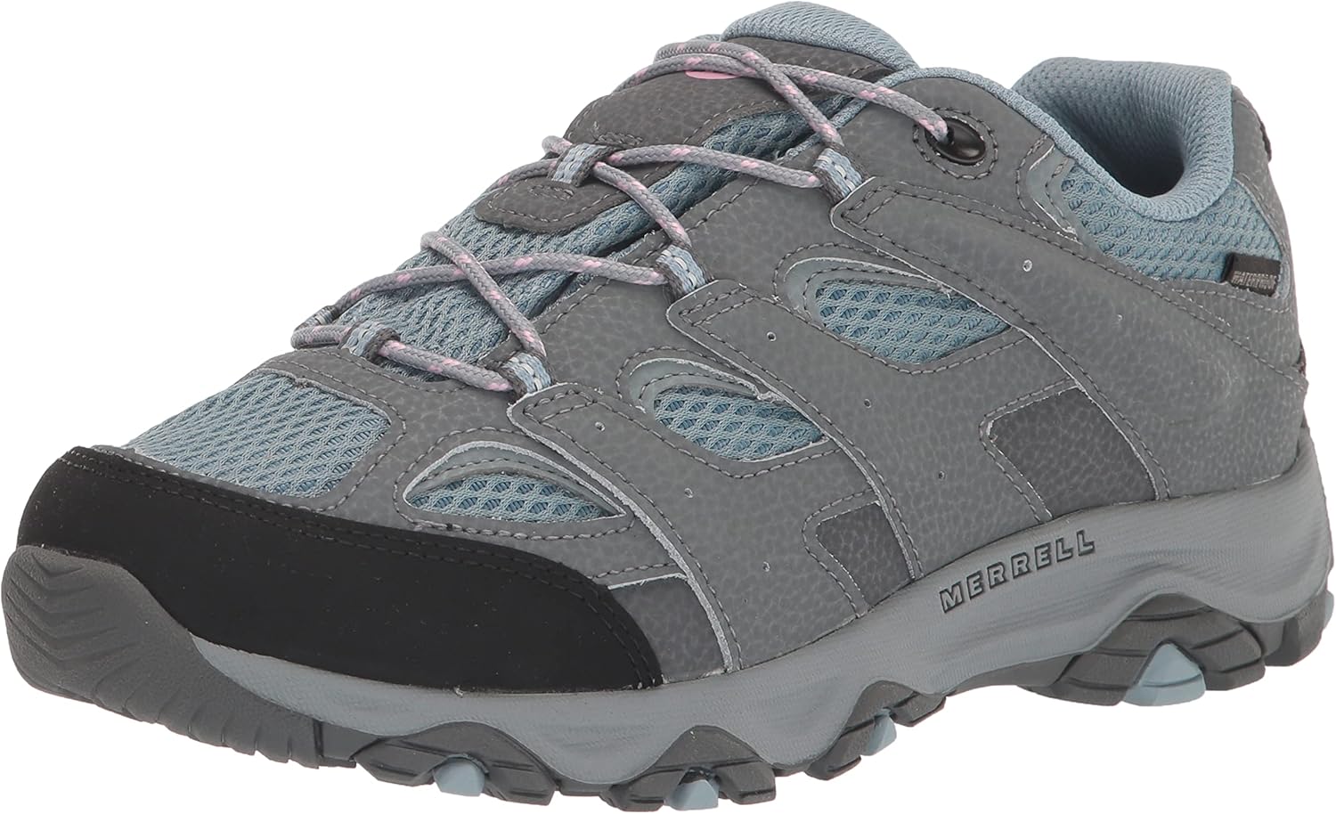 

Детские походные ботинки Merrell Moab 3 Low с водонепроницаемой мембраной, Altitude