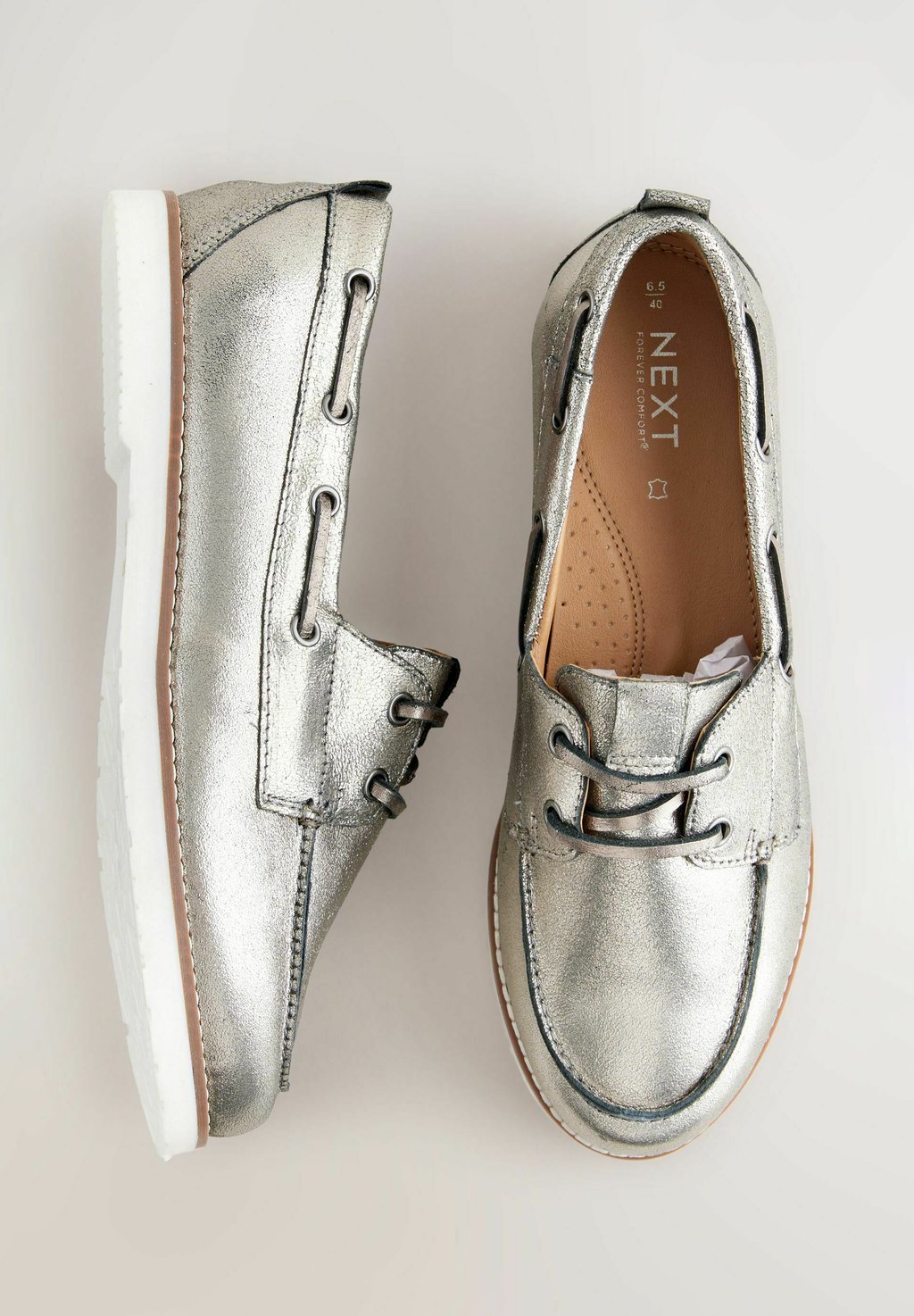 Туфли-лодочки REGULAR FIT - FOREVER COMFORT ROUND TOE Next, серебряный — фото 2