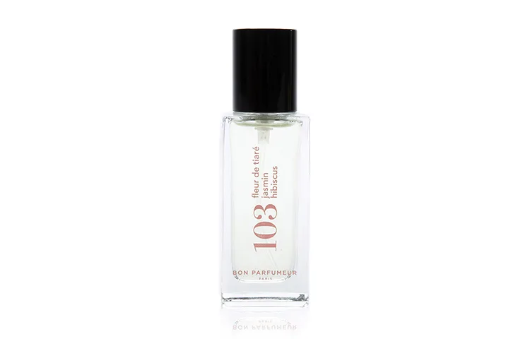 Bon Parfumeur Классический парфюм 103 с цветочно-фруктовым аккордом жасмина и гибискуса, туалетная вода, 15 мл/30 мл/100 мл, 100ml — фото 3