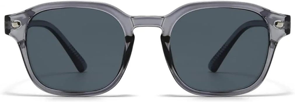 

Солнцезащитные очки с защитой UV400 | Круглая легкая оправа, цветные линзы | Для женщин и мужчин, для занятий спортом на открытом воздухе и вождения DSVIGF, Beige