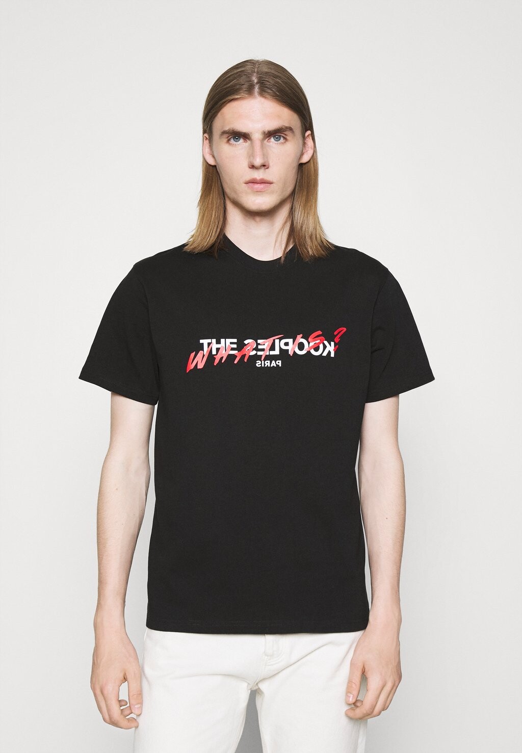 

Футболка с принтом The Kooples, черный