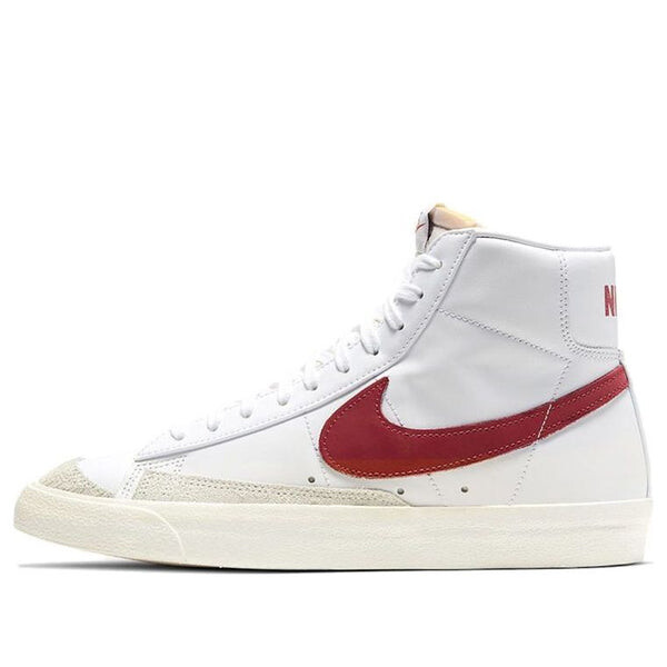 

Кроссовки blazer mid '77 'brick red' Nike, красный