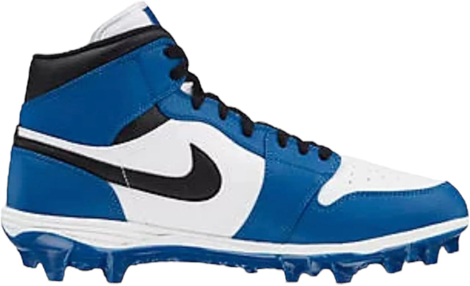 Футбольные бутсы Nike Jordan 1 Mid Td для мужчин, белый — фото 3