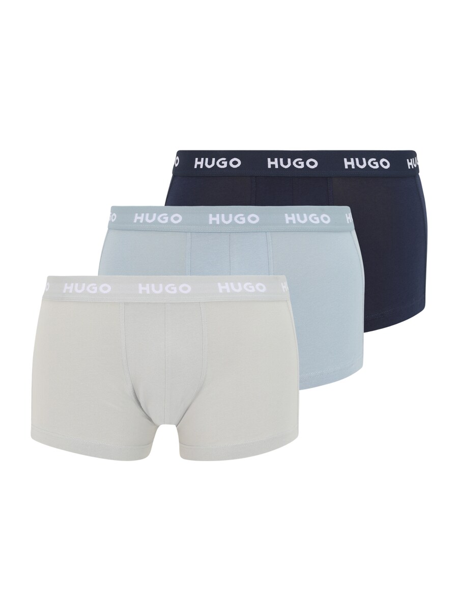 

Боксерские шорты HUGO, цвет Pastel blue/Dark blue/Light green