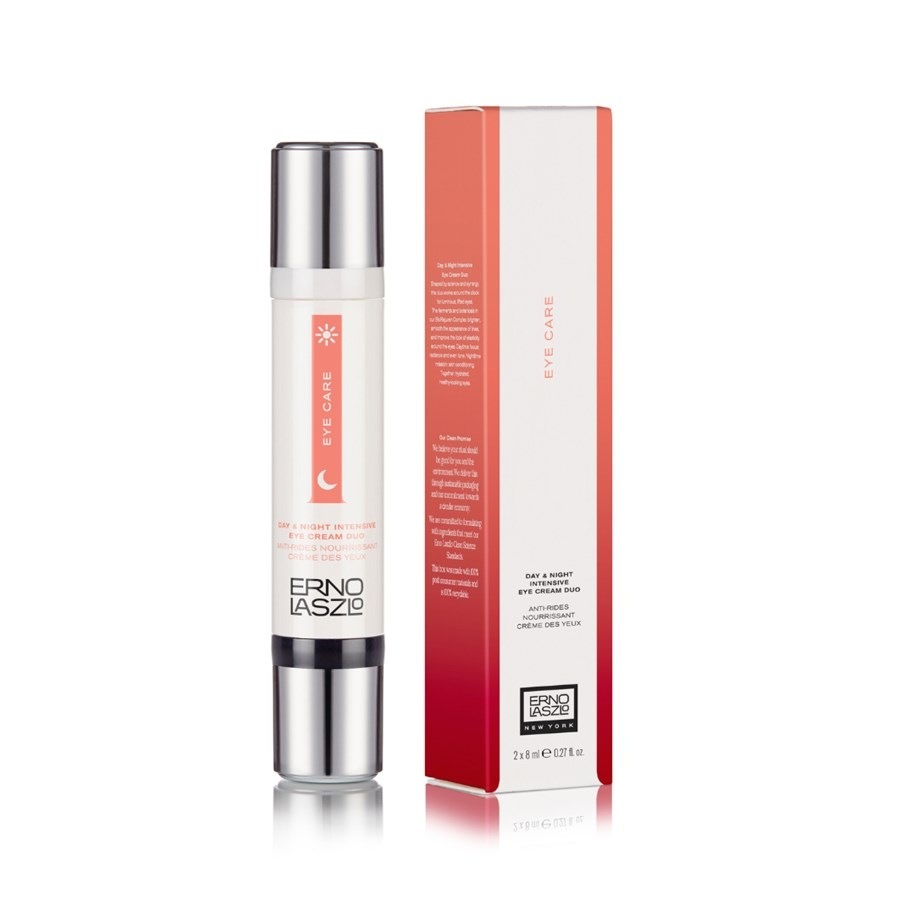 Набор Erno Laszlo — Day & night intensive eye cream duo , объем 16 мл — фото 2