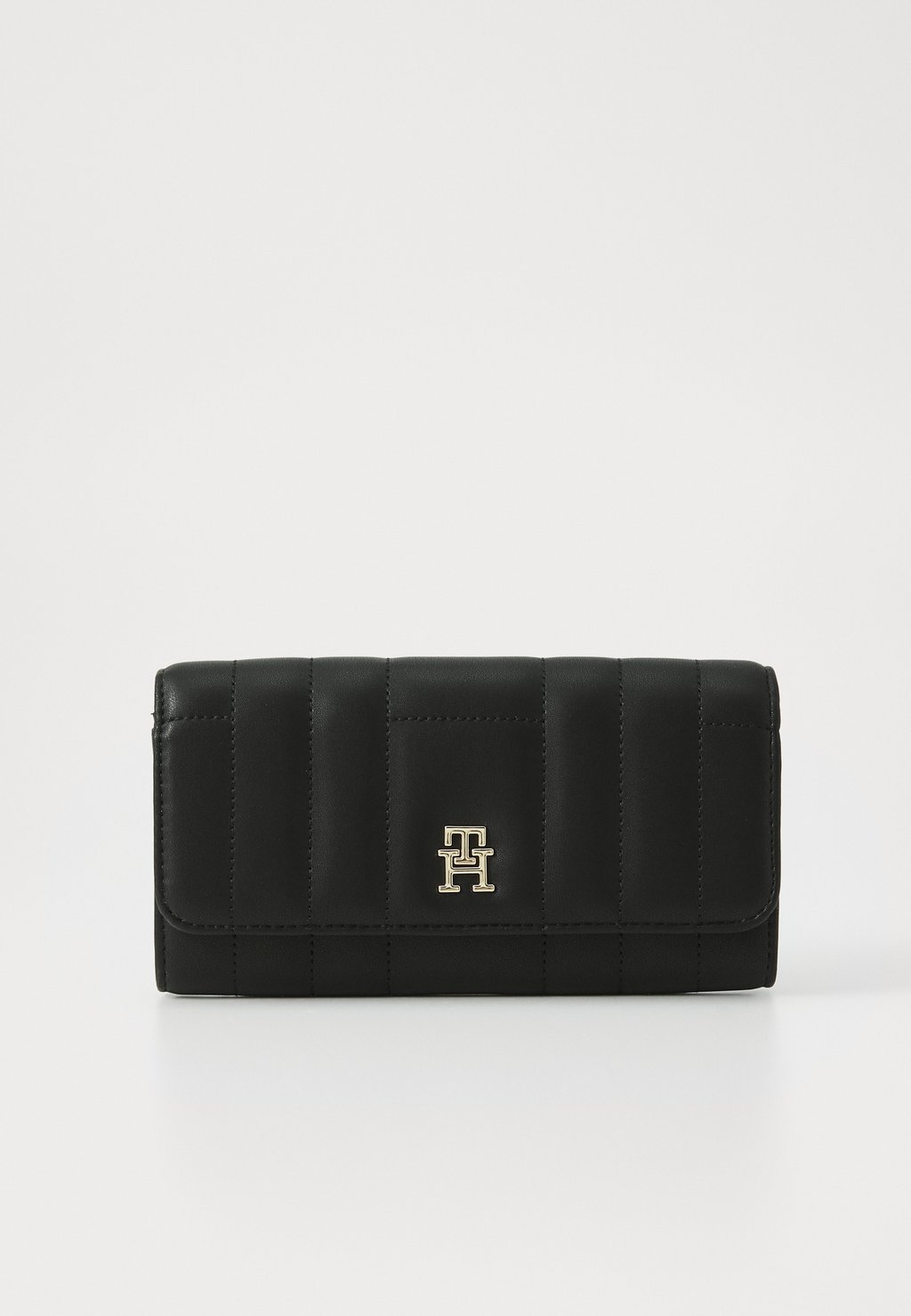 

Кошелек FEMININE FLAP Tommy Hilfiger, черный