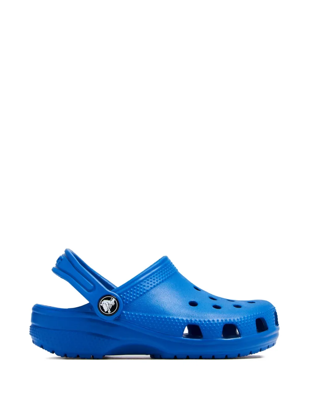 Классические сабо с перфорированным дизайном Crocs Kids, синий — фото 2