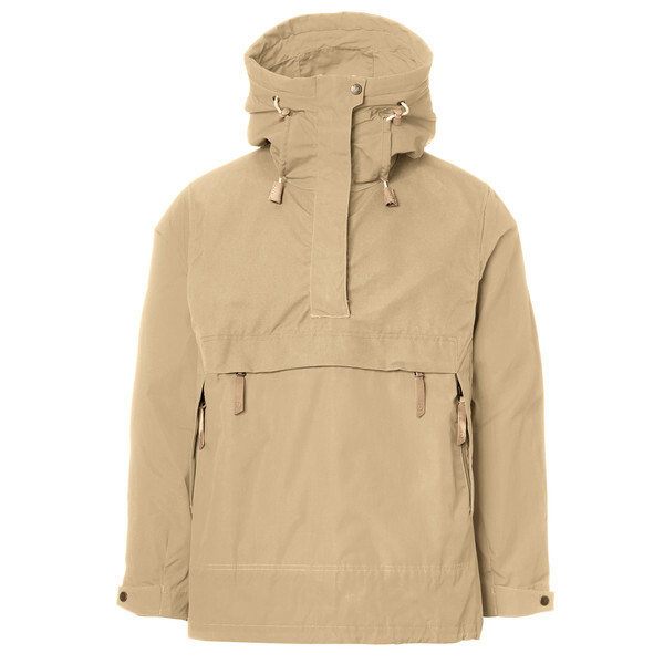 

Анорак Fjällräven, бежевый