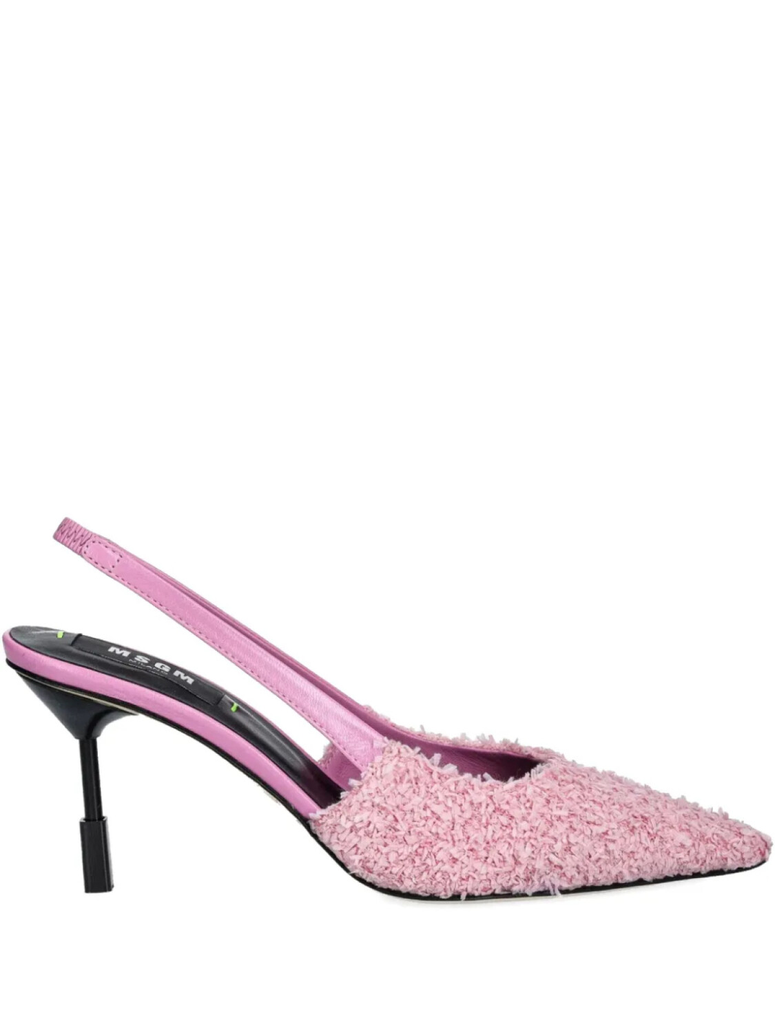 

Туфли-лодочки MSGM 85 мм, розовый