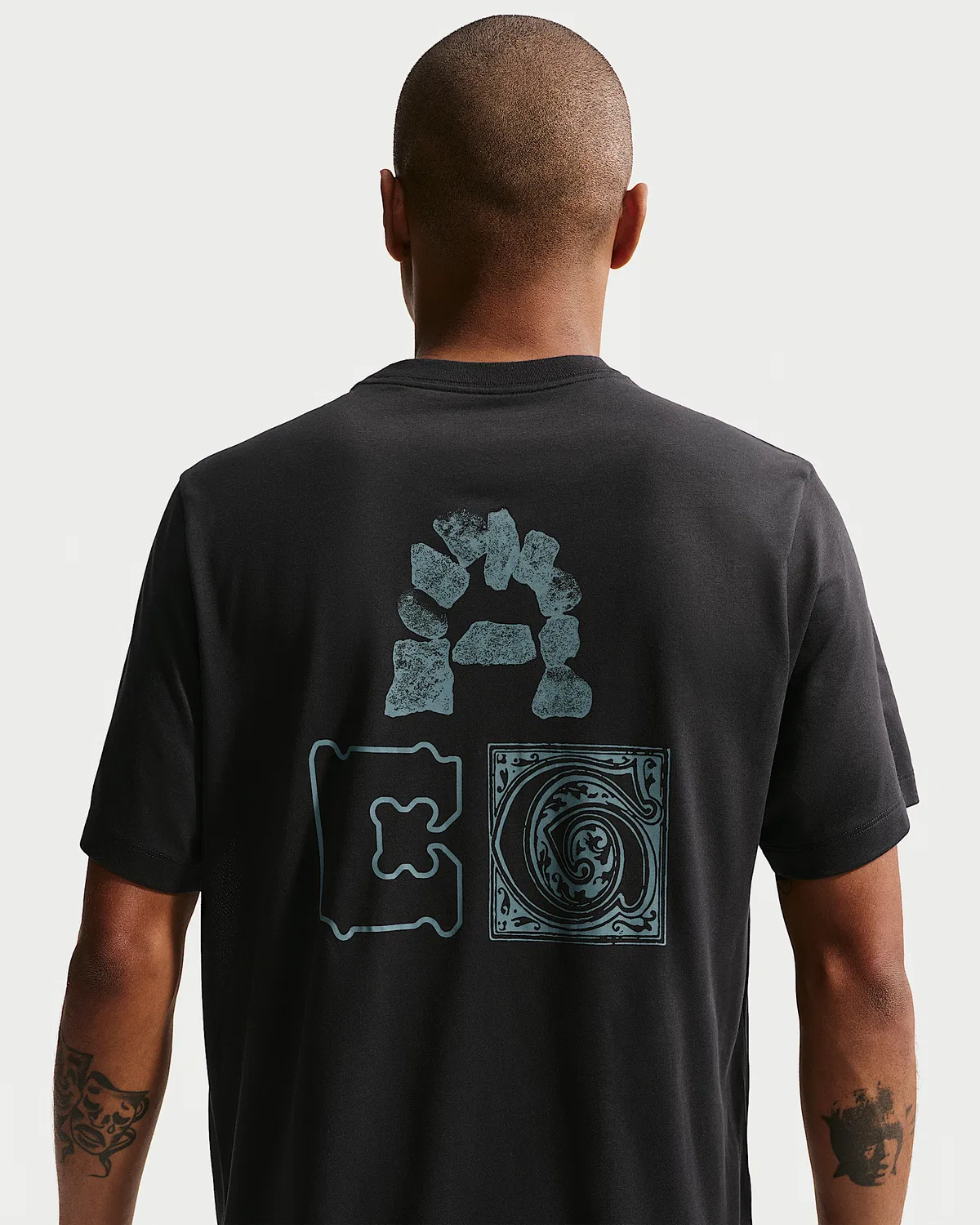 Мужская футболка Dri-FIT Nike ACG, Black