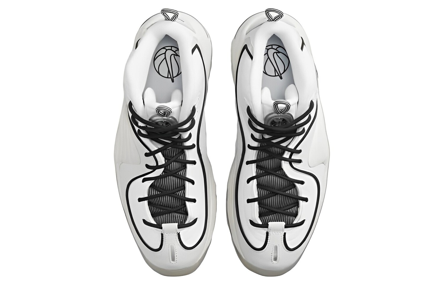 Кроссовки Nike Air Max Penny 2 Sail Photon Dust — фото 4