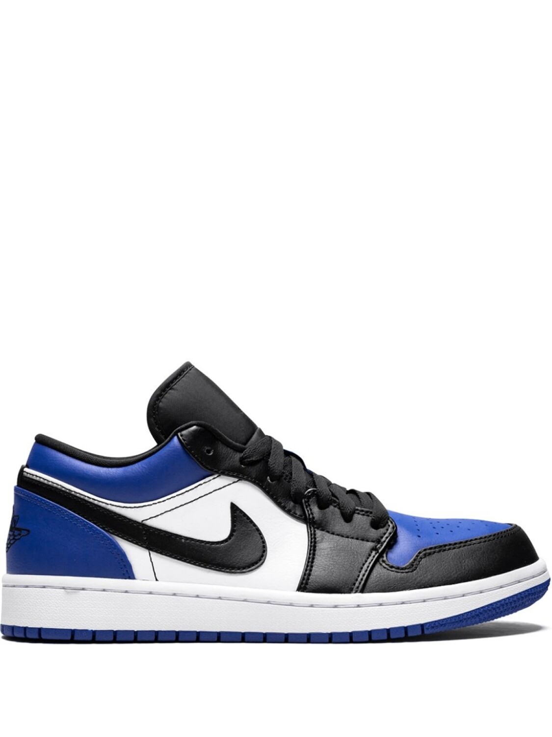 

Кроссовки Jordan Air Jordan 1 Low, синий/черный/белый