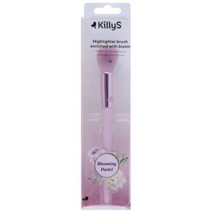 

Кисть для хайлайтера Blooming Pastel Highlighter Brush, обогащенная биотином Killys