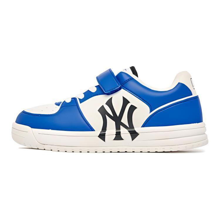 

Детские кроссовки для скейтбординга Chunky Liner Kids Low-top Blue Mlb, синий