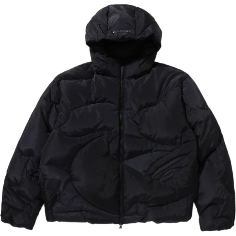 

Мужская пуховая куртка FW25 A Bathing Ape, черный
