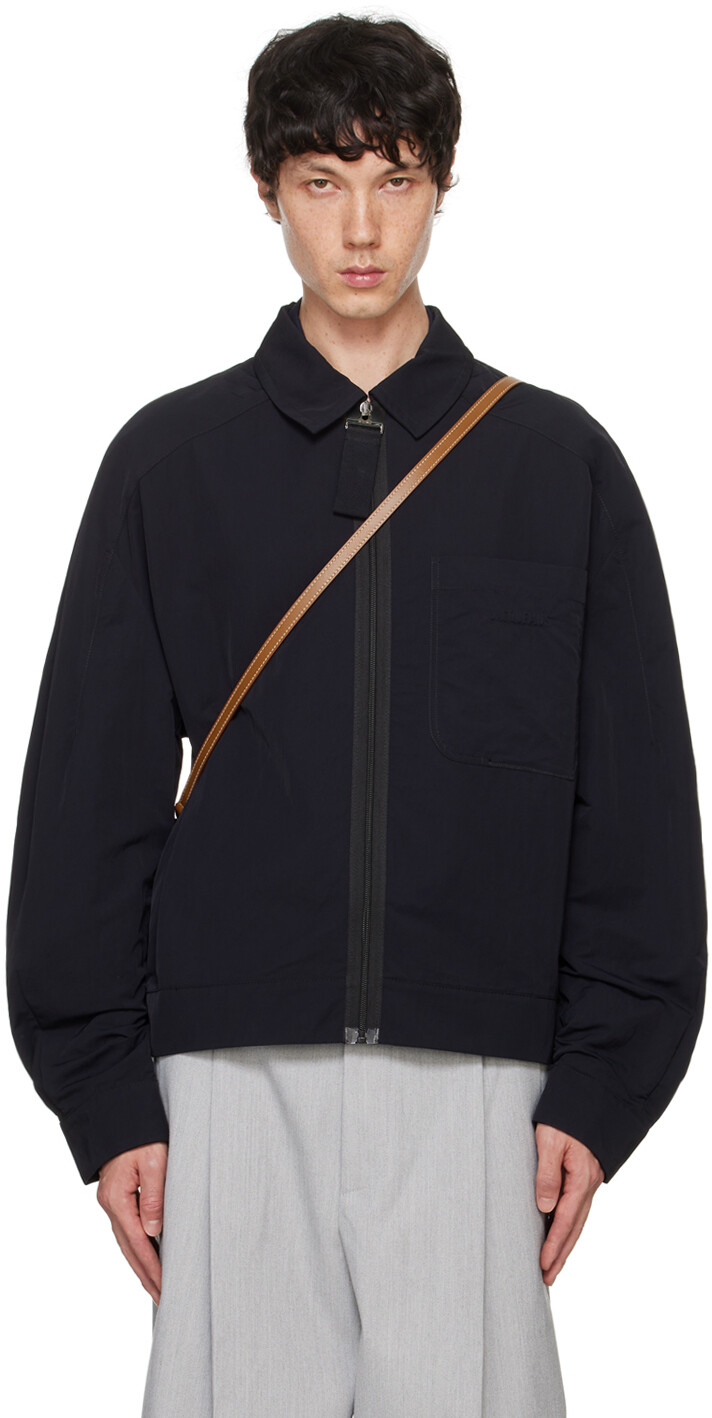 

Куртка Les Classiques 'Le Blouson Linu' JACQUEMUS, черный