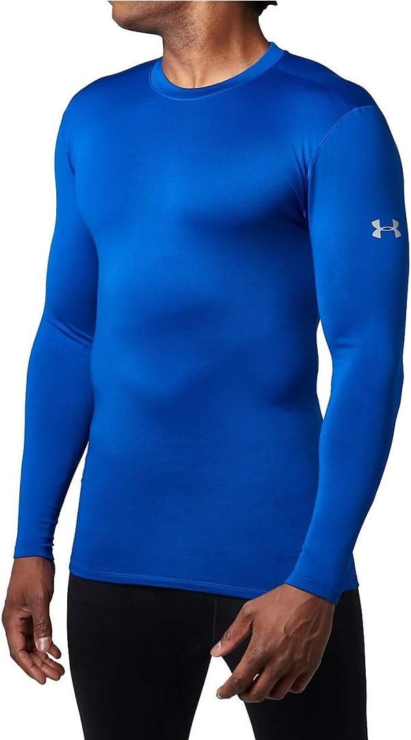 

Мужская футболка-термобелье Under Armour UA ColdGear Training Baselayer Armour Crew Shirt