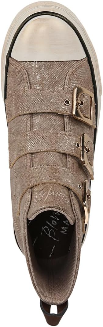 Кроссовки Blowfish Malibu Knockout B Sneakers, цвет Tan Shimmer Faux Leather — фото 2