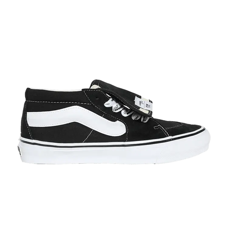 

Кроссовки Vans HommeGirls x Sk8-Mid Reissue 83 OST 'Black', черный