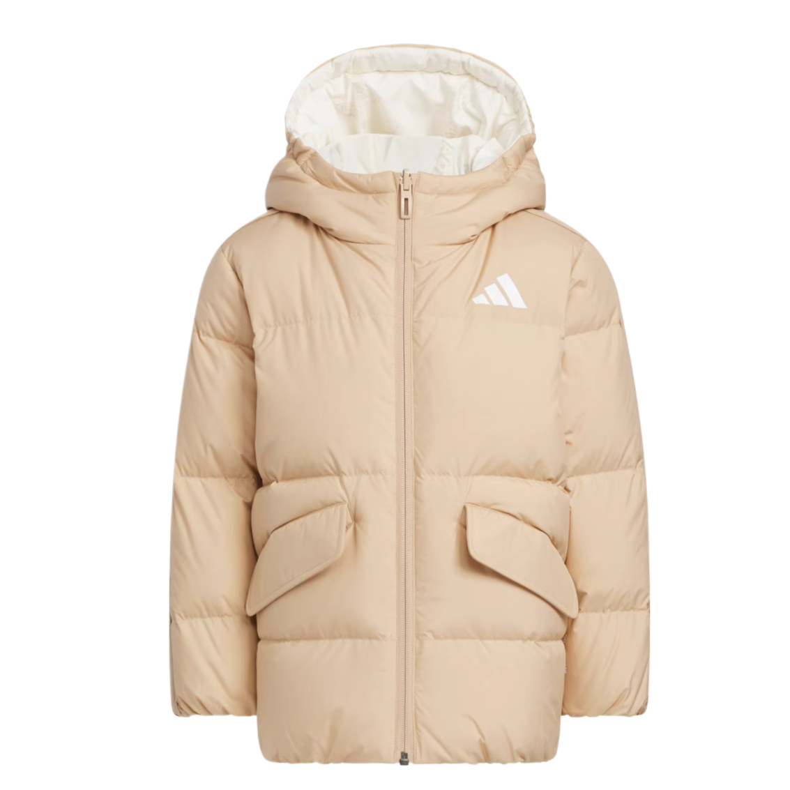 

Утепленная куртка для детей 3-7 лет Adidas, светлая мята