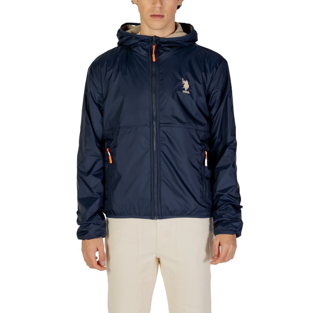 

US POLO ASSN. Мужская куртка из полиамида U.S. POLO ASSN., синий
