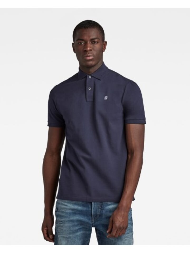 

Поло G-Star Raw Polo, цвет Marine