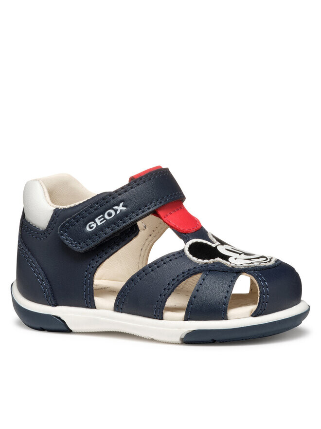 Сандалии Geox B Sandal Zapito B556ED 08554 C0735, темно-синий — фото 2