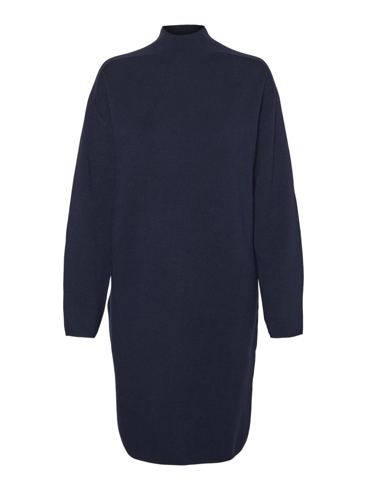 

Платье до колена Vero Moda, темно-синий