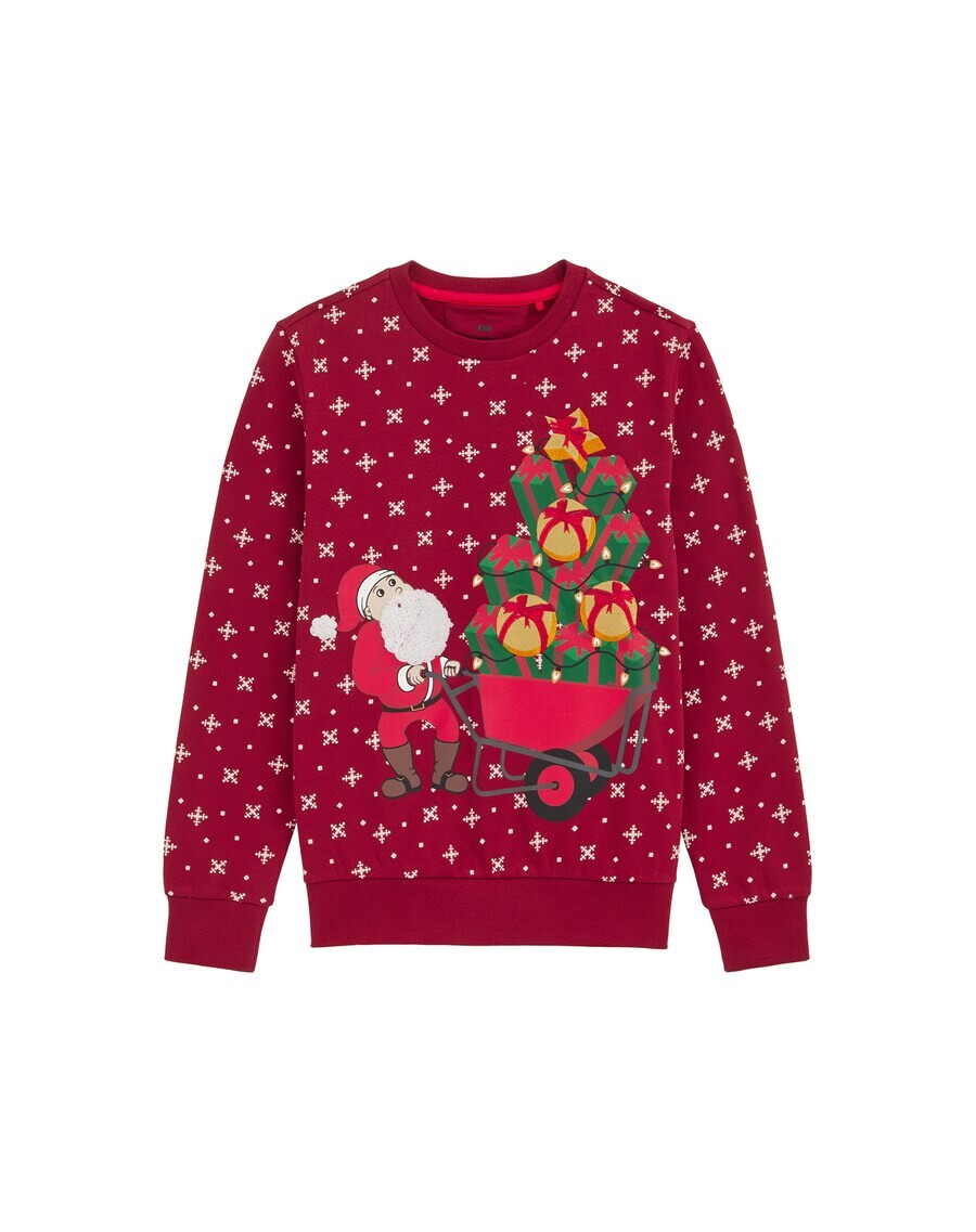 

Худи WE Fashion Sweatshirt, бордовый