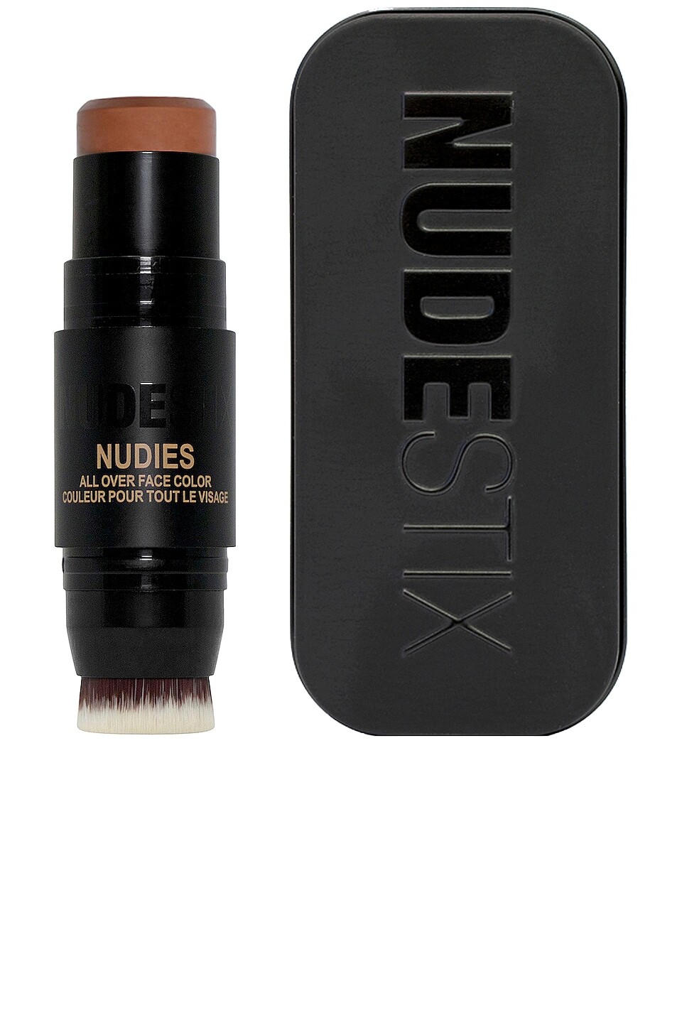 

Румяна NUDESTIX Nudies Matte Blush & Bronze, цвет Deep Maple, Eh