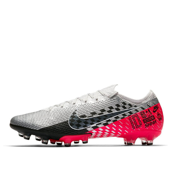 

Кроссовки neymar jr. x mercurial vapor 13 elite ag pro Nike, серебряный, Серый, Кроссовки neymar jr. x mercurial vapor 13 elite ag pro Nike, серебряный
