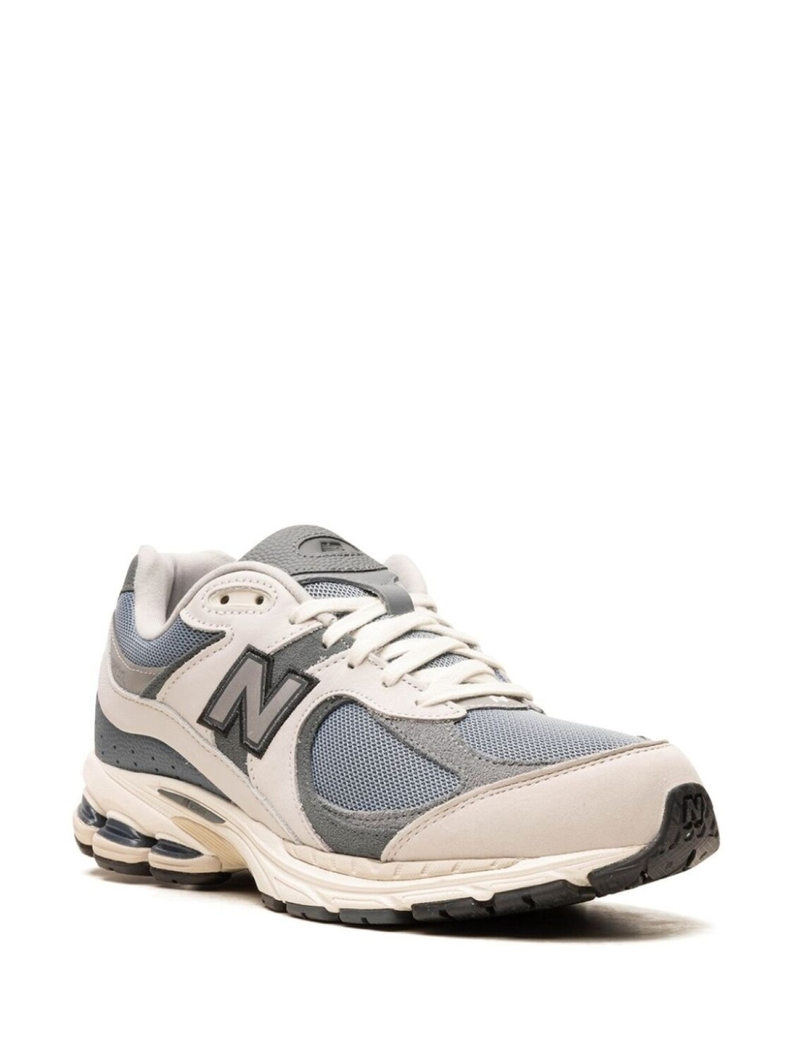 Кроссовки 2002R Cybernetics Blue из коллаборации с atmos New Balance, бежевый — фото 2