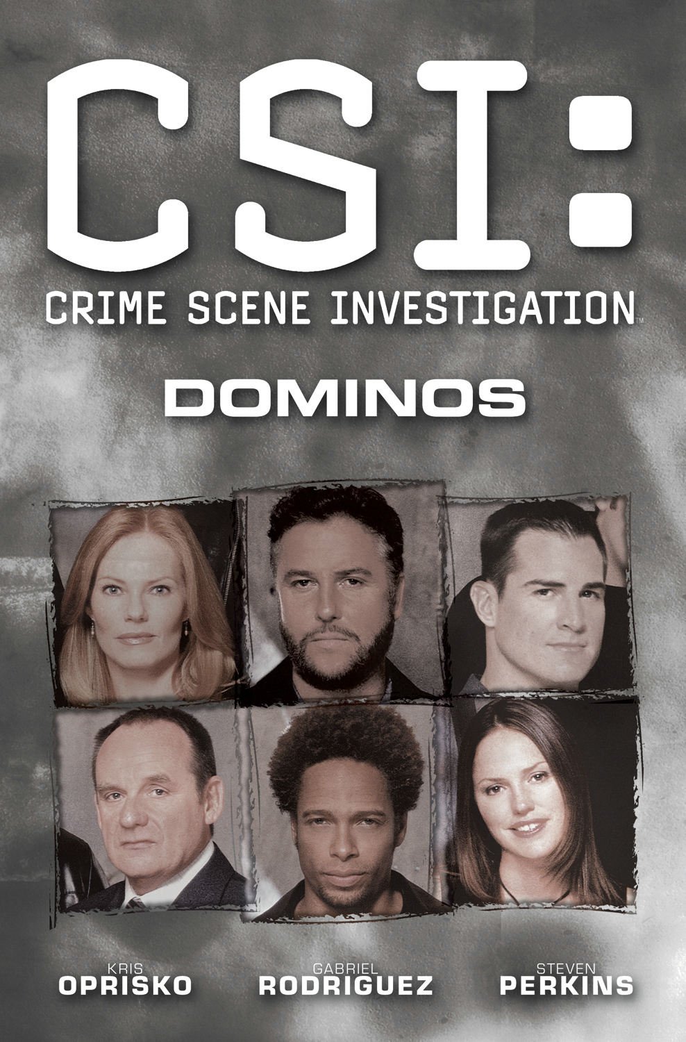 

CSI: Dominos (New Format) (CSI: Crime Scene Investigation (IDW Numbered)) (IDW Publishing)