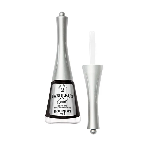 Гелевые ногти Fabuleux FABULUEX NAILS Bourjois, цвет top coat — фото 2