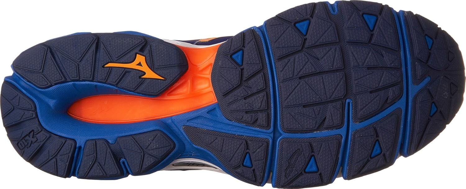 Мужские кроссовки для бега Mizuno Wave Horizon, оранжевый — фото 4