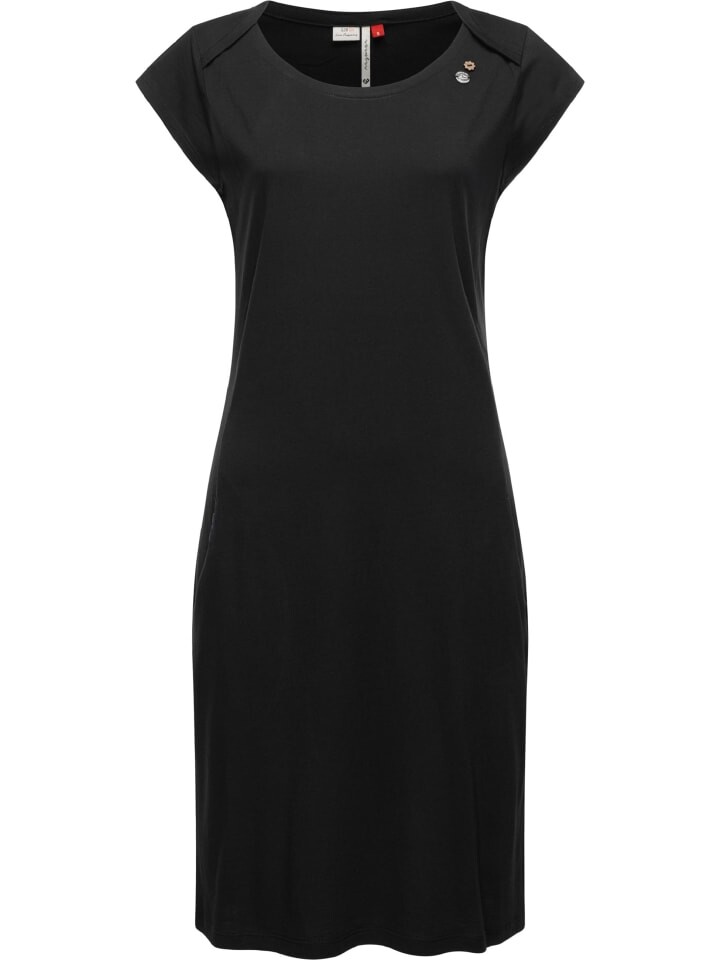 

Короткое платье ragwear Sommerkleid Rivan Solid, черный