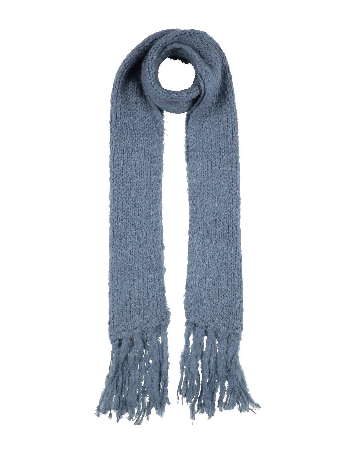 

Шарф Fabiana Filippi, серо-синий