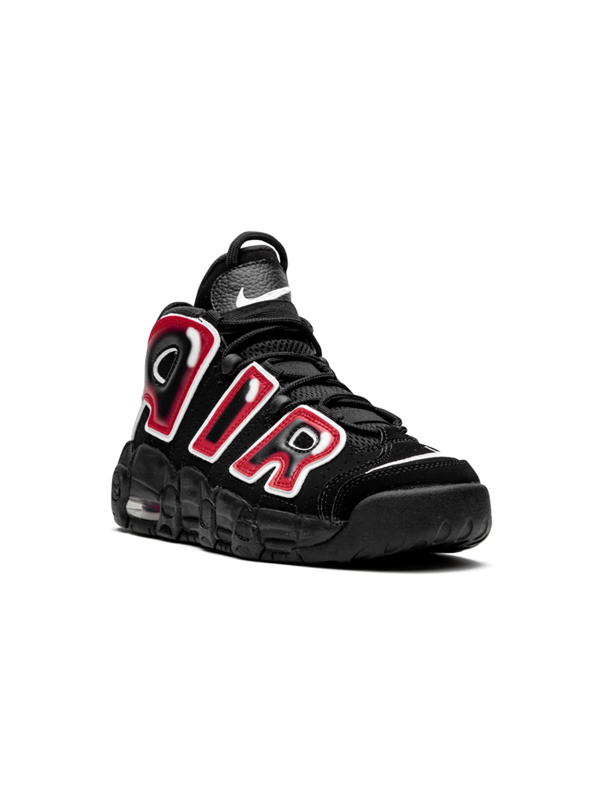 

Кроссовки Air More Uptempo (GS) Nike Kids, черный