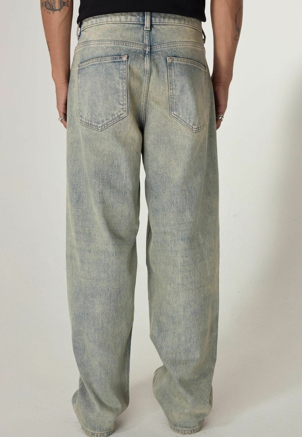 

Джинсы свободного кроя EDIT BAGGY LOOSE FIT Next, синий