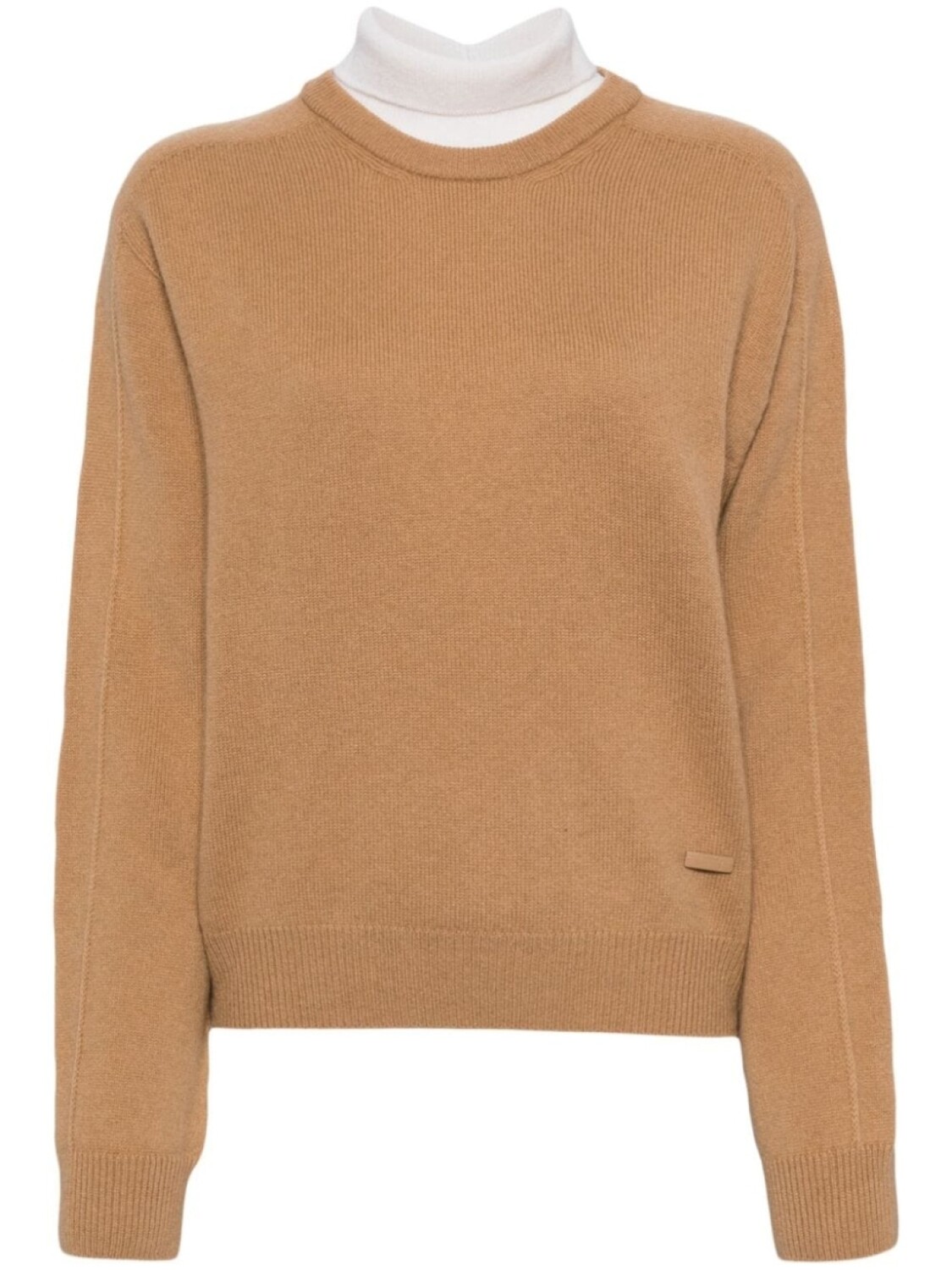 

Juun.J джемпер с высоким воротником, коричневый