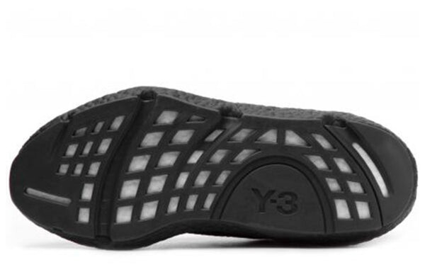 Кроссовки Adidas Y-3 Saikou 'Cloud White Black', белый — фото 4
