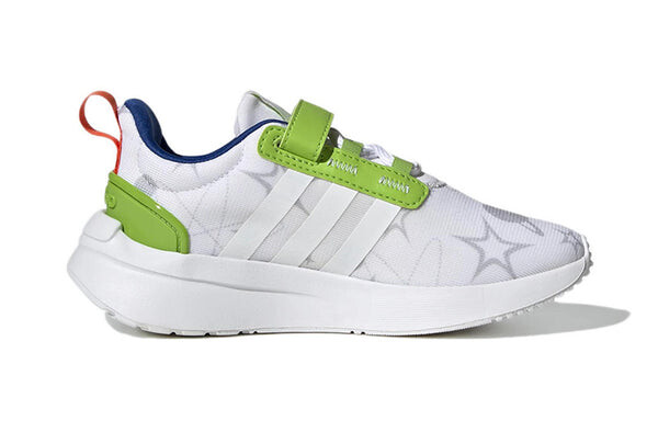 Кроссовки toy story x racer tr21 j 'buzz lightyear' Adidas, белый — фото 2