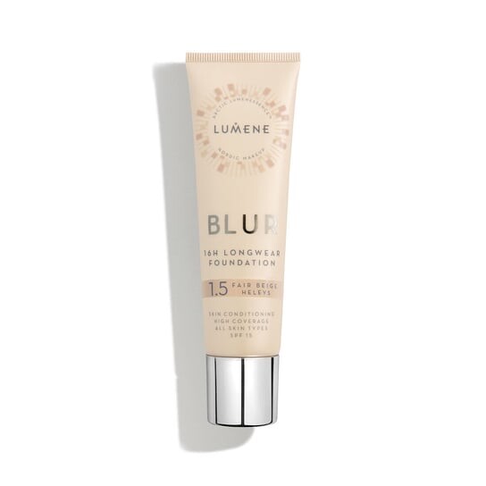 

Разглаживающая тональная основа для лица 1,5 Fair Beige, SPF 15, 30 мл Lumene, Blur