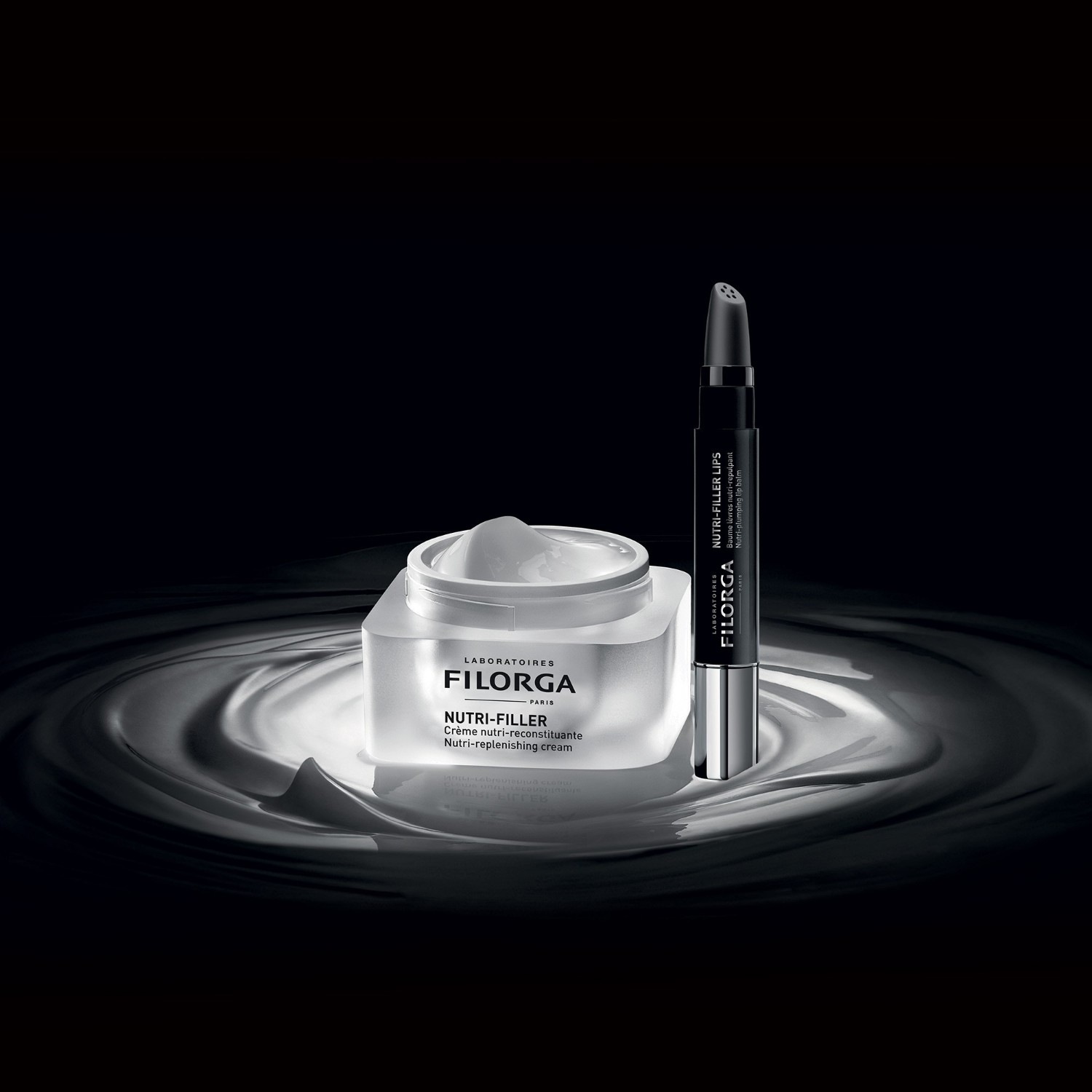 Бальзам для губ hydra hyal nutri-filler lips Filorga, объем 4 мл — фото 3