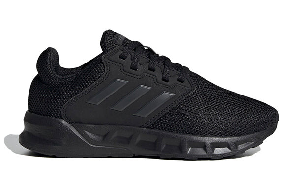 Кроссовки neo showtheway k Adidas, черный — фото 2