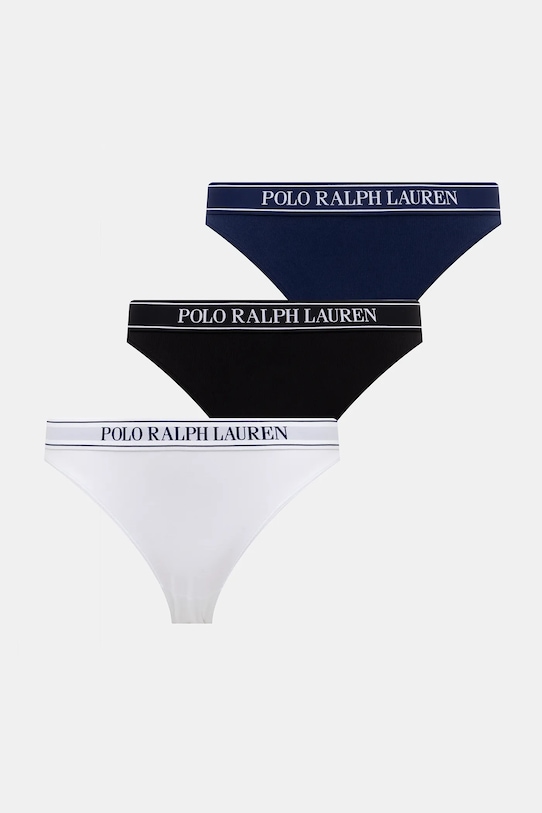 

Набор из 3 стрингов Polo Ralph Lauren, белый