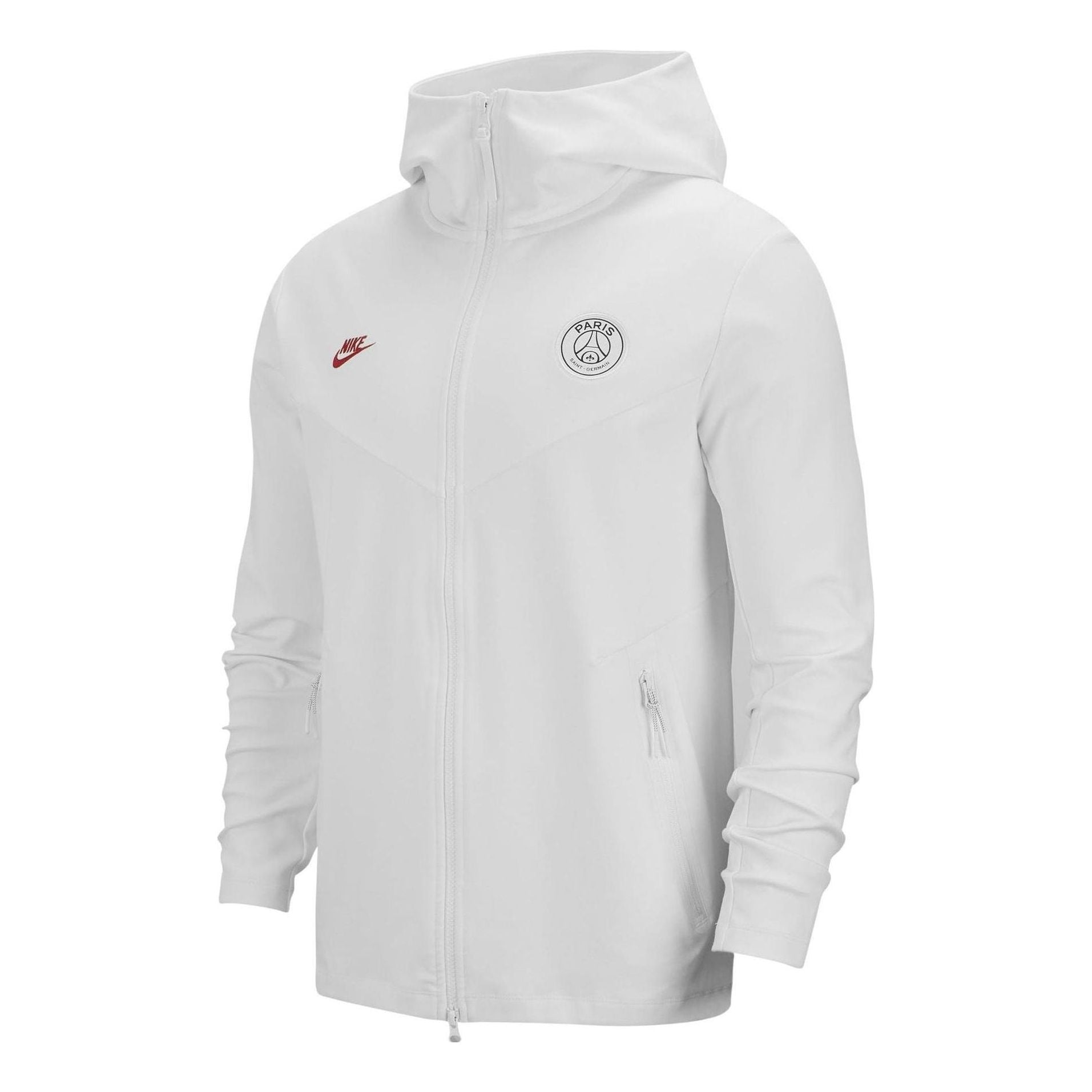 

Куртка PSG Men's Nike Sportswear TCH PCK Hoodie FZ CL White