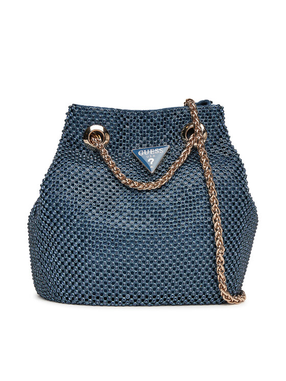 

Сумочка Zalina Mini HWRP93 50750 Guess, синий